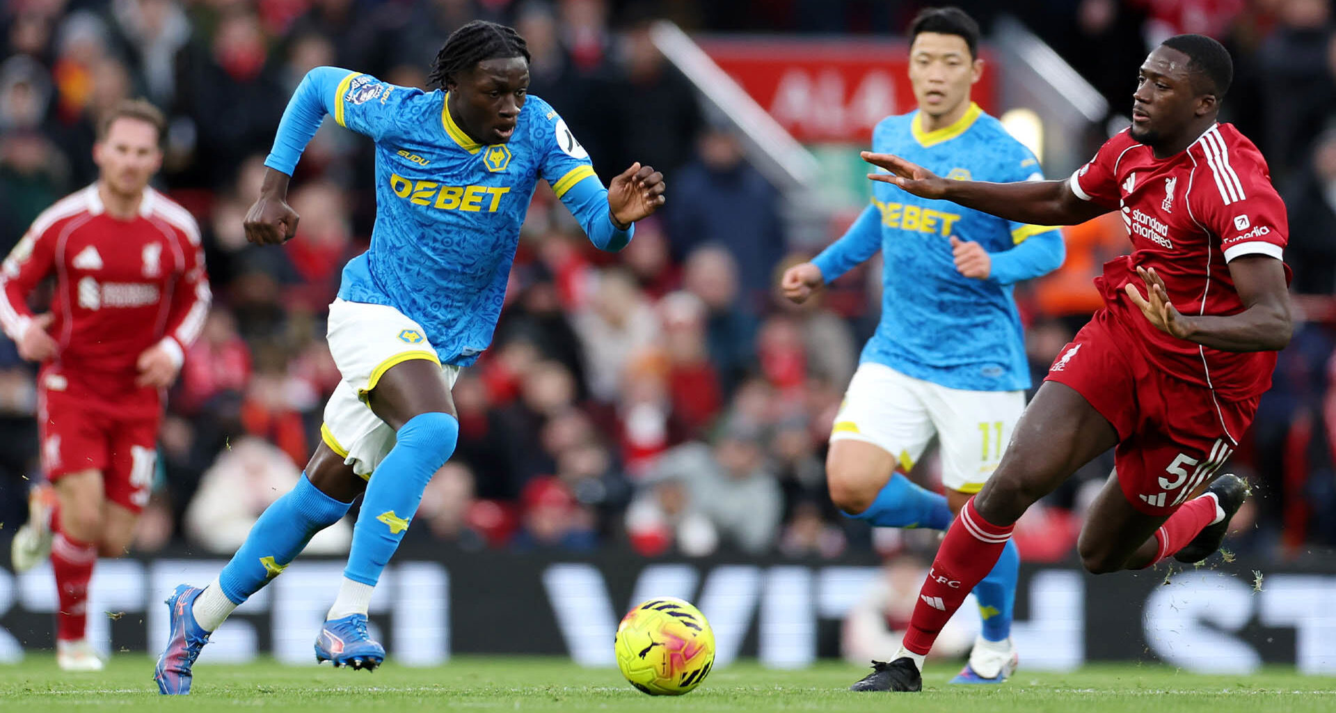 Liverpool and Brentford fixtures moved for TV | Men's First-Team | News