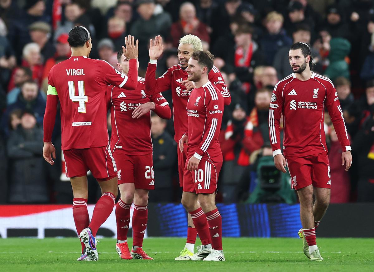 Who will Liverpool FC face in Champions League last-16 knockout stage?