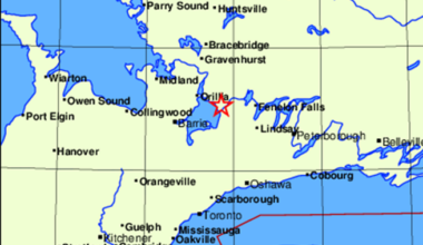 ‘Lightly felt’: Magnitude 3.7 earthquake gently rocks southern Ontario
