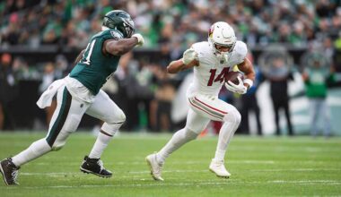 Arizona Cardinals opponents set for 2026 schedule, including home games against Broncos, Eagles, Raiders