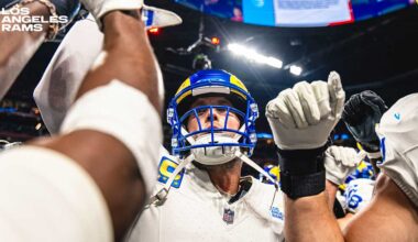 Rams remain No. 6 seed, but No. 5 seed still in play entering Week 18