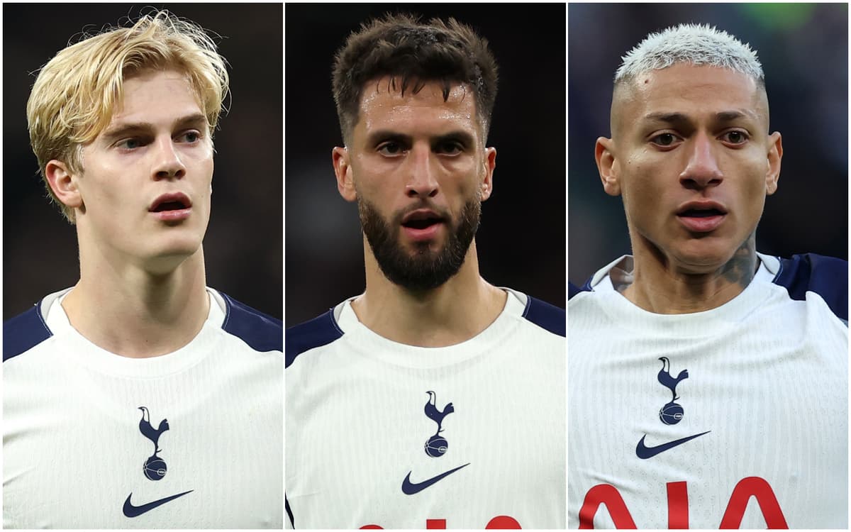 Spurs injury update: Bentancur, Richarlison, Bergvall latest return dates - London Evening Standard