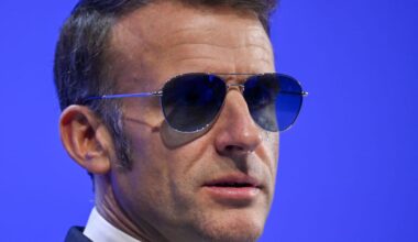 Trump on Macron’s sunglasses: ‘What the hell happened?’ - politico.eu