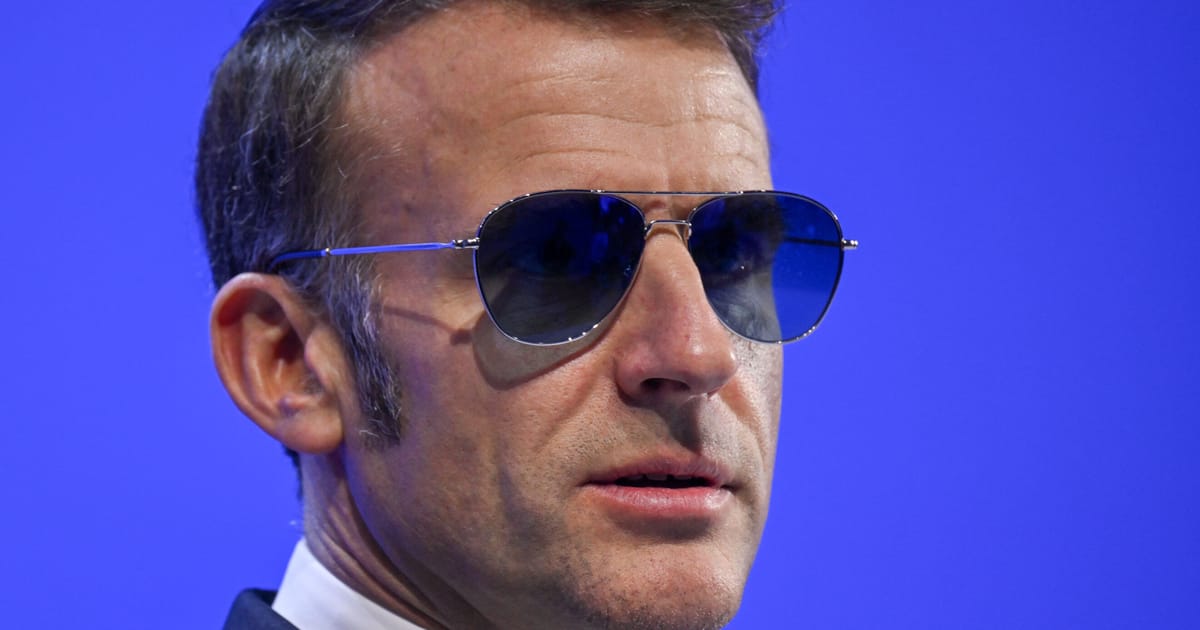 Trump on Macron’s sunglasses: ‘What the hell happened?’ - politico.eu