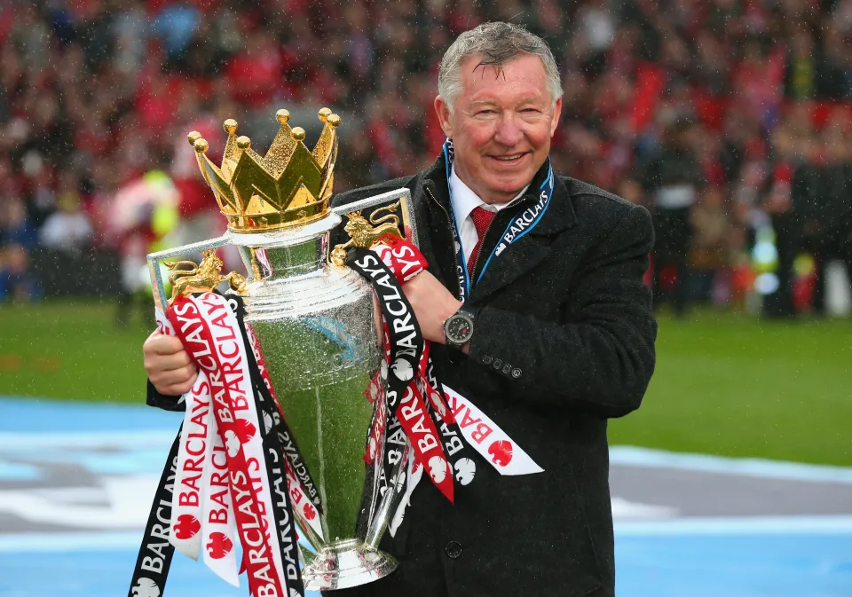 Sir Alex Ferguson.