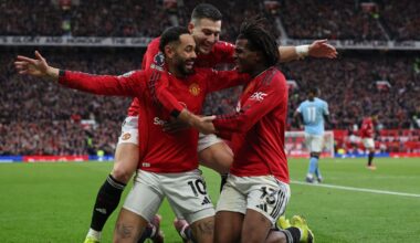 Manchester United vs Man City LIVE: Premier League result, latest updates and fan reaction