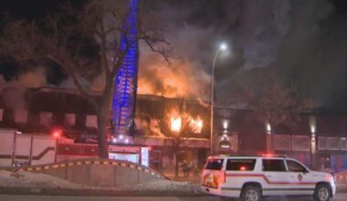 Manwin Hotel in Winnipeg ‘lost’ after fire erupts overnight - Winnipeg
