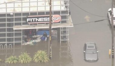 Flooding in Marin County as Bay Area sees rising water from king tides, storm