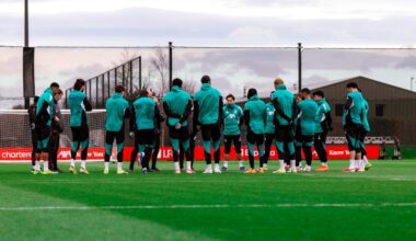 Liverpool take 20-man travelling party for Marseille clash