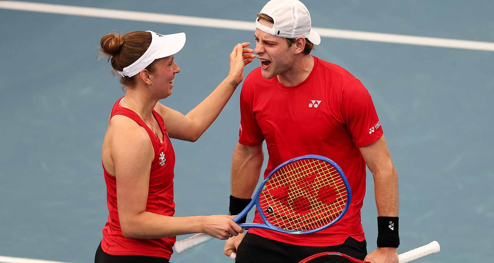 Bergs upsets Auger-Aliassime, Belgium sweeps Canada for United Cup QF spot | News Article | United Cup