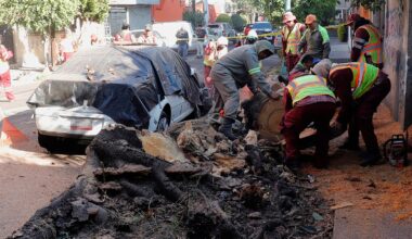 Earthquake with a preliminary magnitude of 6.5 rattles southern and central Mexico