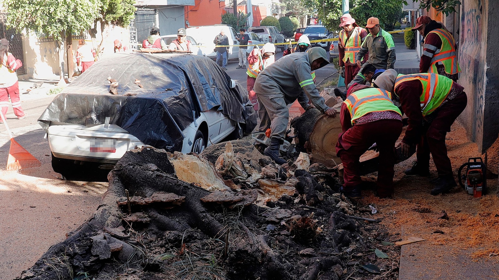 Earthquake with a preliminary magnitude of 6.5 rattles southern and central Mexico