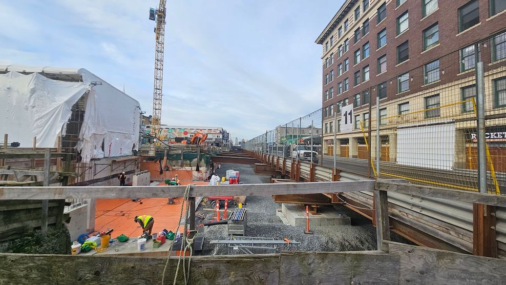 broadway main quebec detour jan 26 2026