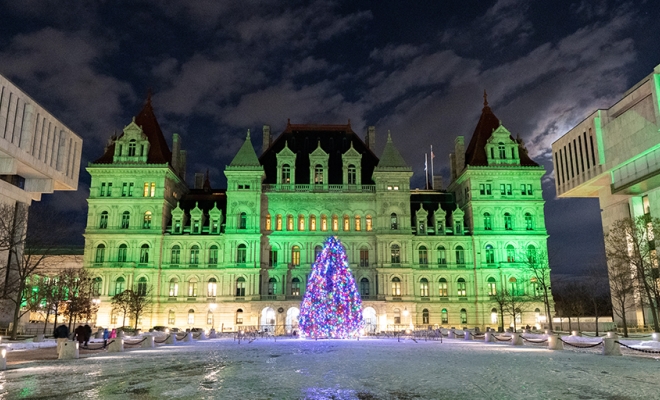Governor Hochul Directs State Landmarks to Be Illuminated Green in Honor of Muslim American Heritage Month