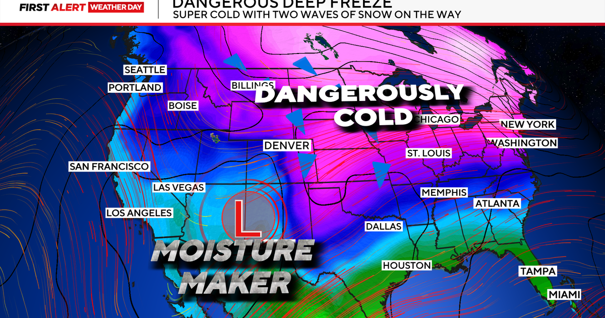 Dangerously cold temperatures and snow arrive in Colorado, and will affect the Broncos-Patriots game in Denver