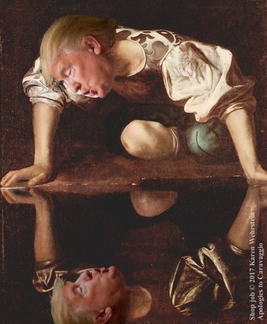 In narcissistic collapse, Trump unravels as the world and a shell-shocked nation look on...