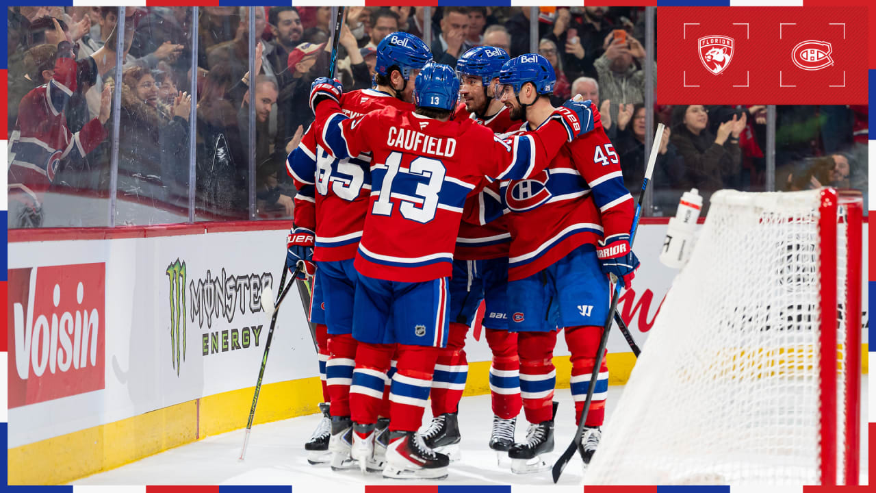 FLA@MTL: Game recap | Montréal Canadiens