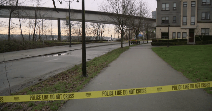 Man found on New Westminster street suffering from gunshot wounds - BC