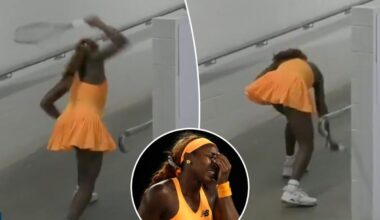 Coco Gauff has ‘private’ meltdown at Australian Open — and isn’t happy there’s video of it