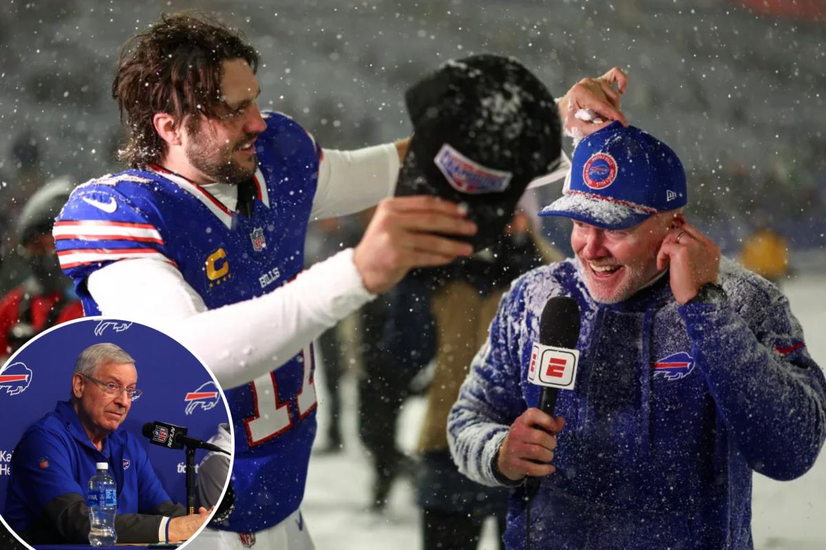 How Josh Allen feels about Bills’ shocking Sean McDermott firing