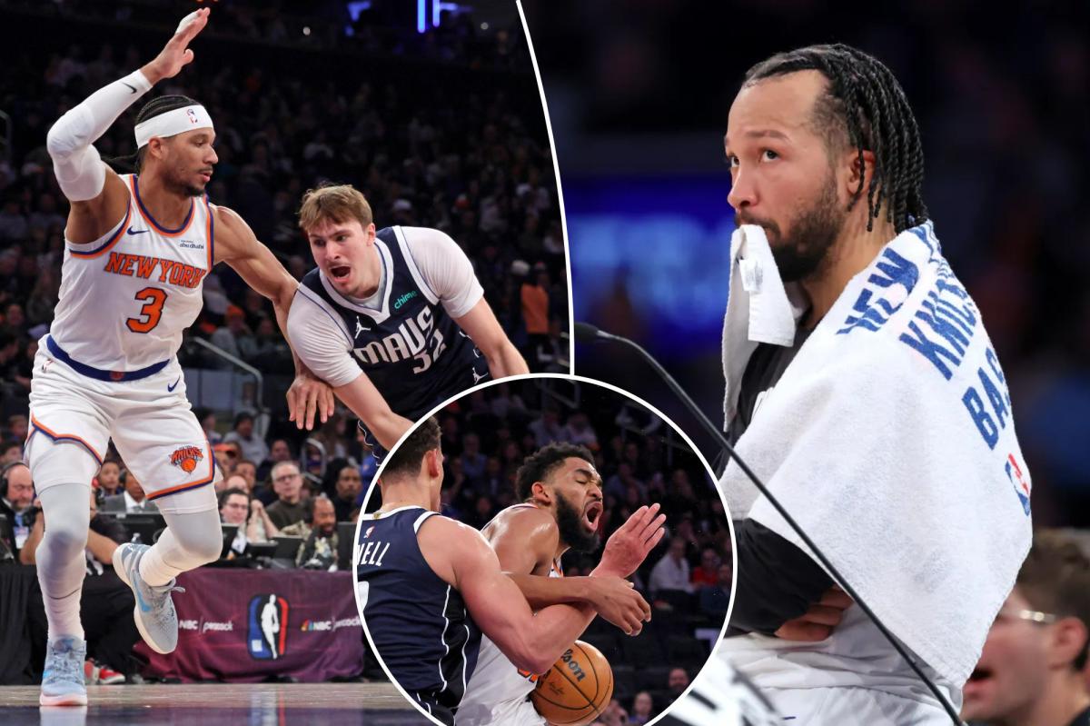 Everyone on the Knicks is to blame for this 'embarrassing' rock bottom