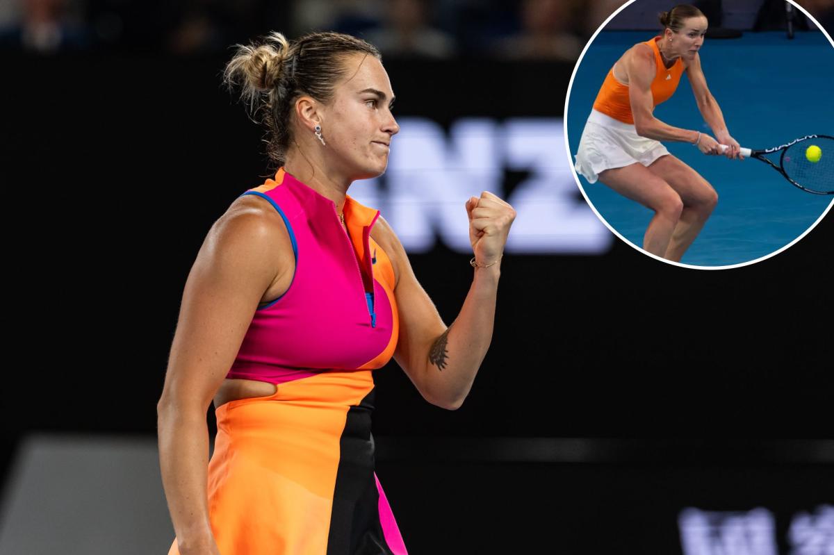 Aryna Sabalenka appears to tell rival to 'f--k off' in Australian Open controversy