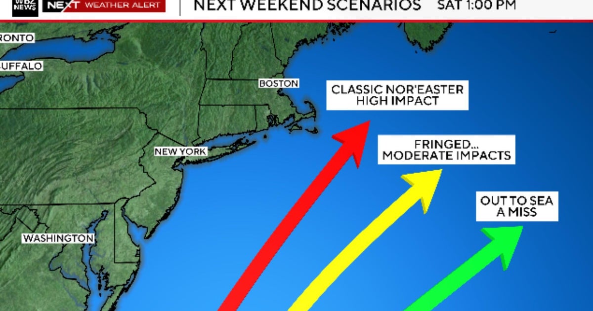 Could Massachusetts get hit with a blizzard this weekend? Here's what the forecast says.