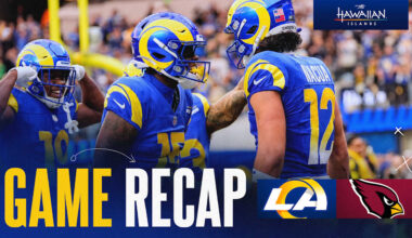 Rams clinch NFC's No. 5 seed with 37-20 win over Cardinals in Week 18