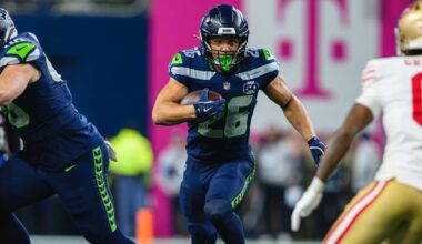Zach Charbonnet Needs Surgery, Sam Darnold’s Status & Other Seahawks Injury Updates From Mike Macdonald