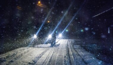 Up to 20 cm of snow forecast for tonight