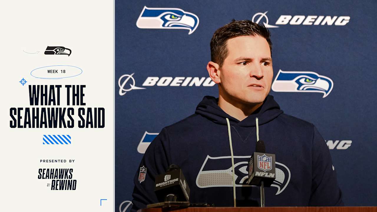 What The Seahawks Said Following Their 13-3 Win At The 49ers