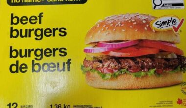 No Name brand beef burgers recalled across Canada for E. coli risk - National