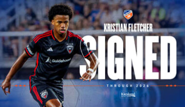 FC Cincinnati sign Kristian Fletcher