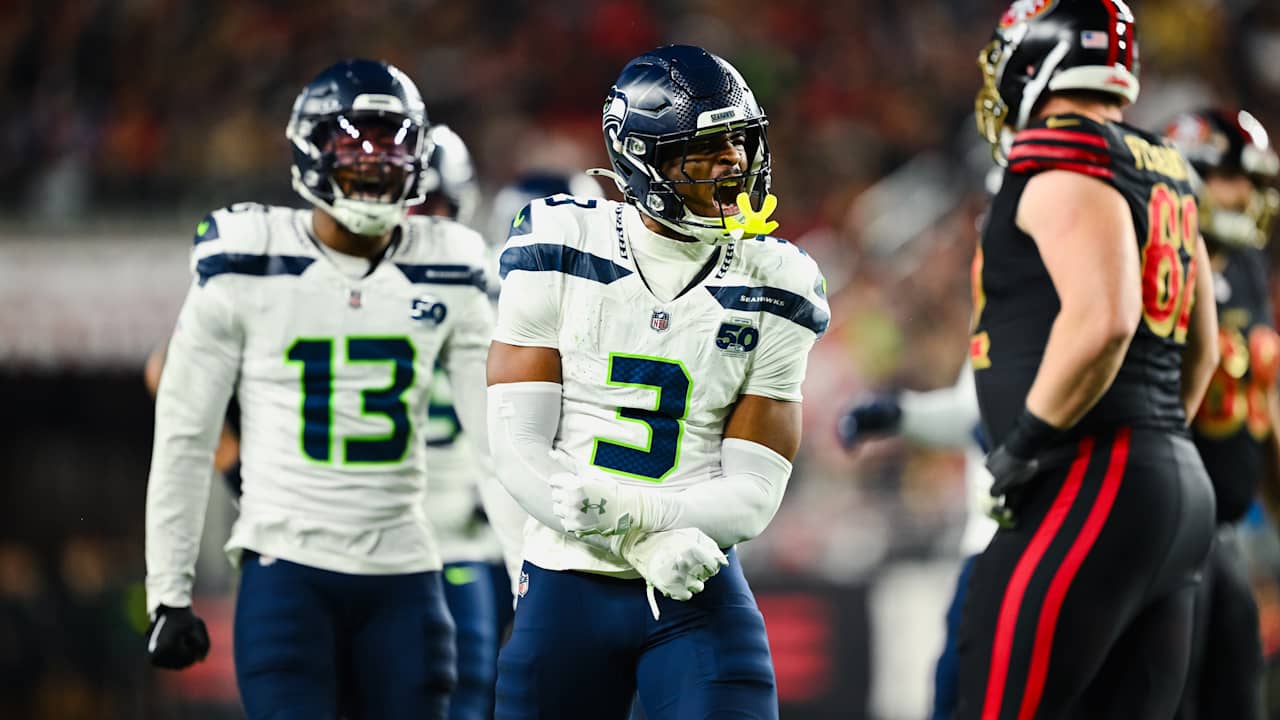 Nick Emmanwori Shines In Dominant Defensive Performance As Seahawks Top 49ers  