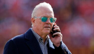 Stephen Jones says Cowboys are making 'good progress' in DC search