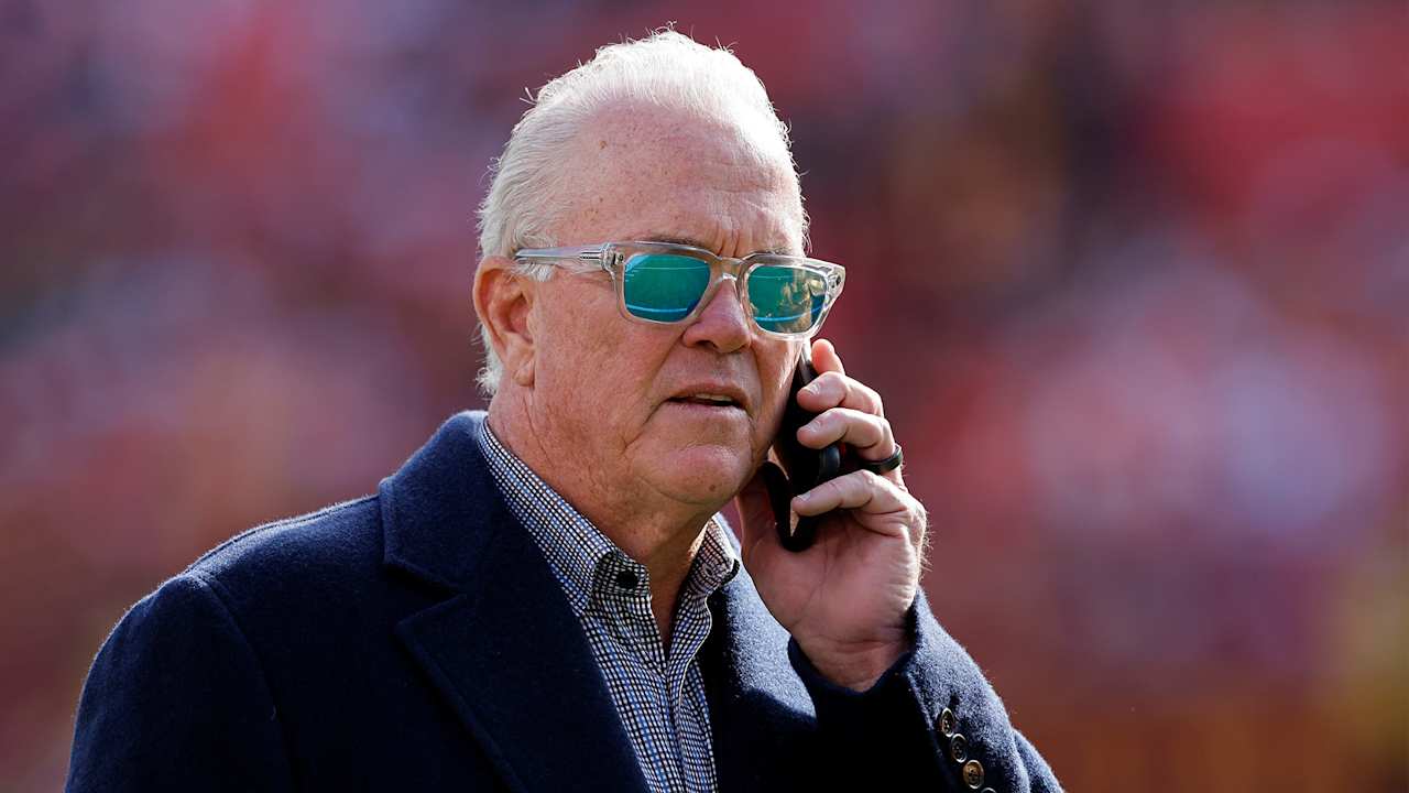 Stephen Jones says Cowboys are making 'good progress' in DC search