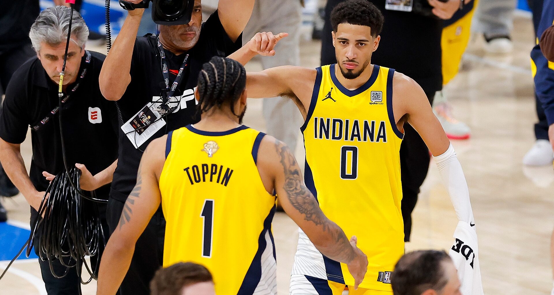 Who was the NBA Player of the Year for 2025?