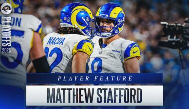 Matthew Stafford snatches Panthers' hearts to send Rams to divisional round