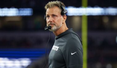 Cowboys part ways with coordinator Matt Eberflus