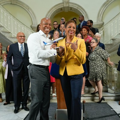 Eric Adams goes out fighting the City Council