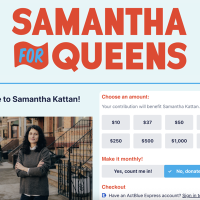 DSA member Samantha Kattan hopes to succeed Claire Valdez in the Assembly