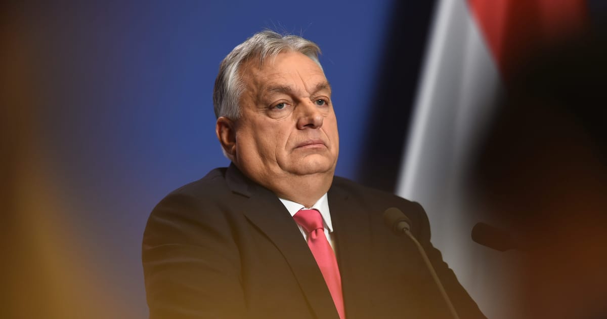 Hungary election that could spell end of Orbán set for April 12 – POLITICO