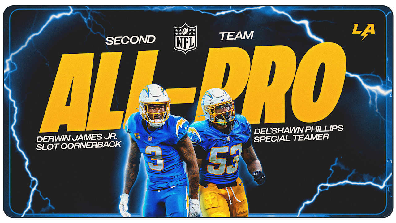 Derwin James & Del'Shawn Phillips Earn Second-Team All Pro Honors