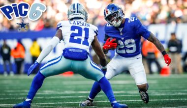 Penalties, third down, more play role in Cowboys' 34-17 loss to Giants