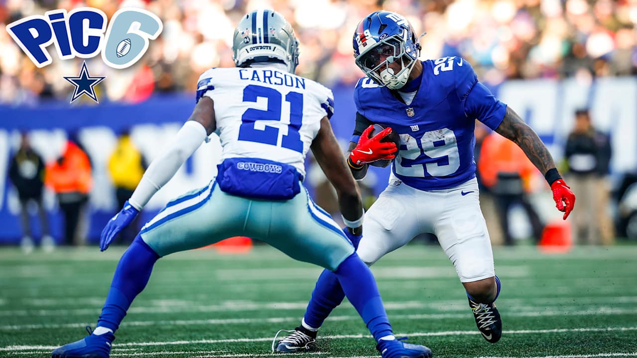 Penalties, third down, more play role in Cowboys' 34-17 loss to Giants