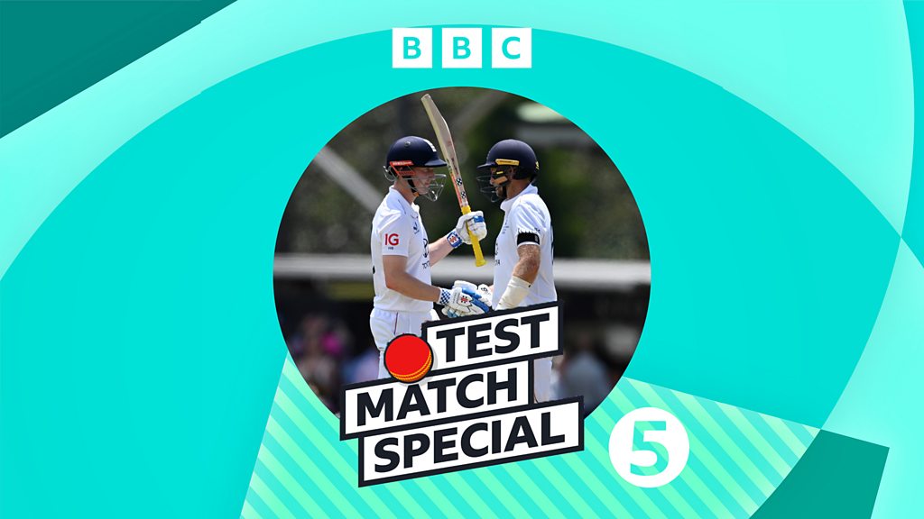 Test Match Special Podcast - The Ashes: Brook and Root give England promising start at the SCG.
