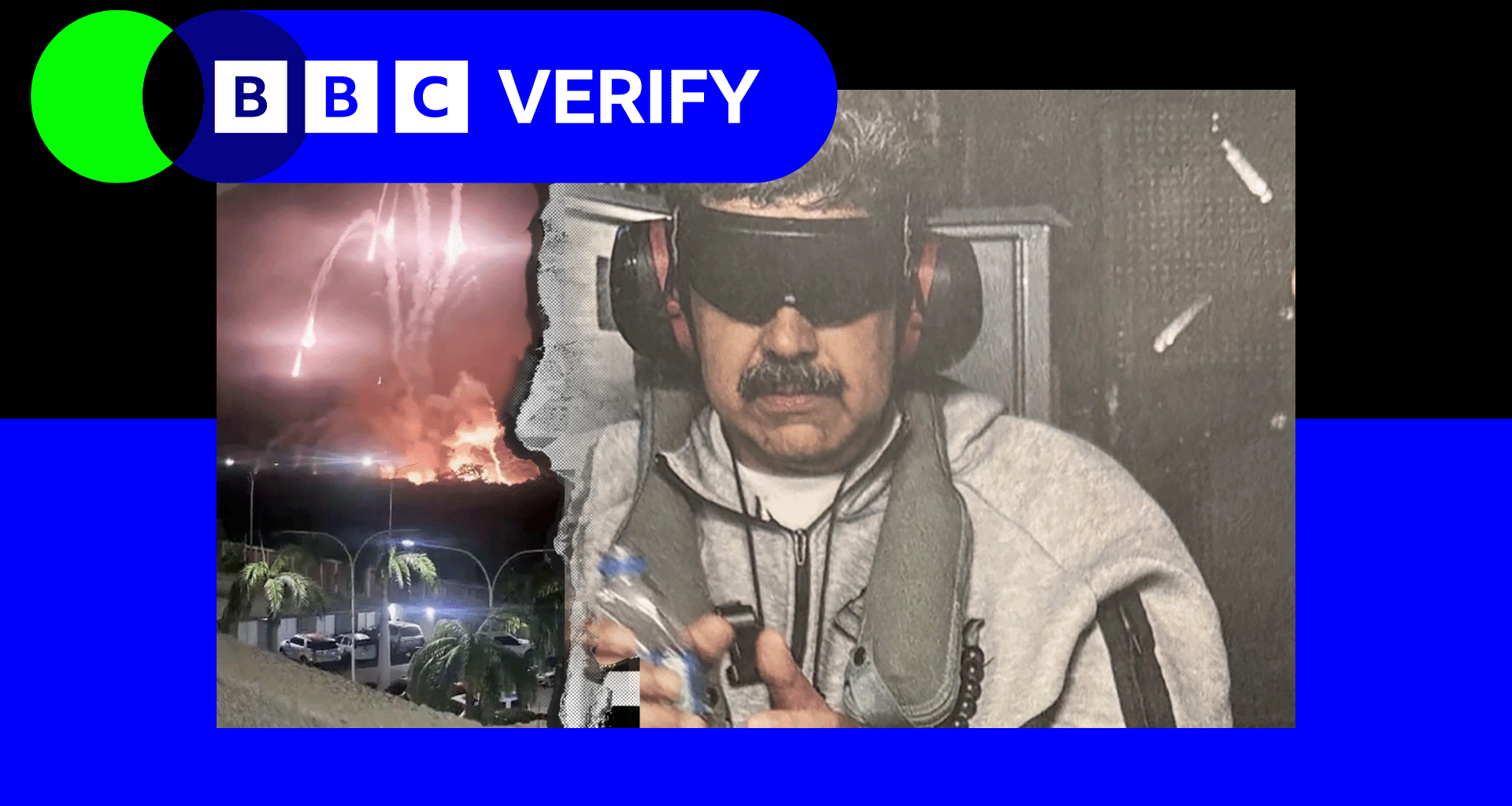 'The explosions keep going' - how air strikes paved the way for US Maduro raid