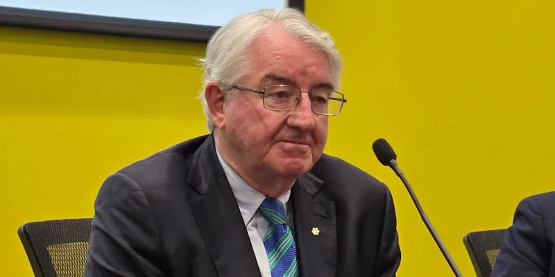 Government, Health CEO Pat Parfrey, Part Ways