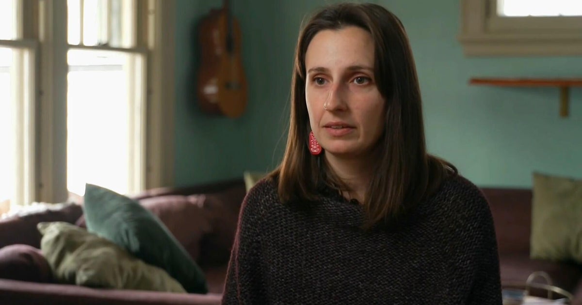 Woman describes "desperate crying" at facility after she was detained while following ICE agents in Minnesota