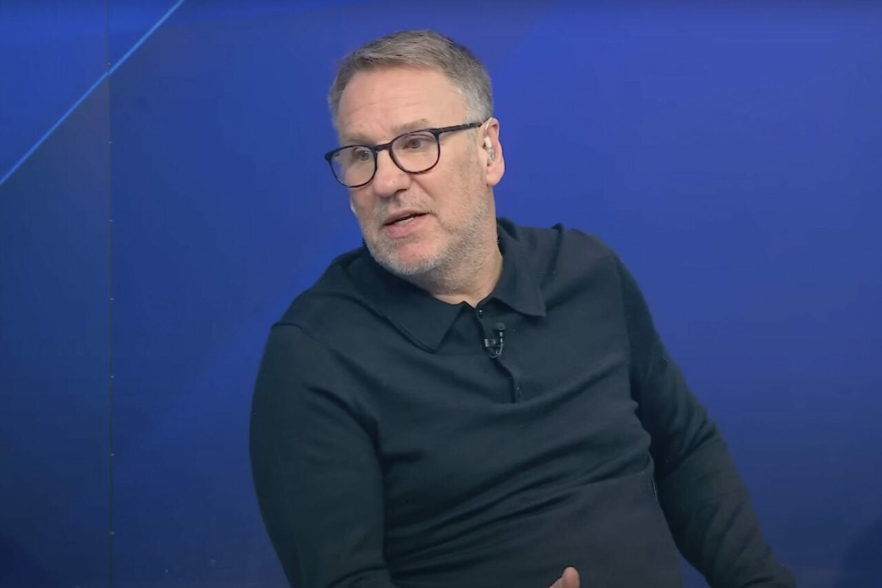 Paul Merson Tottenham score prediction